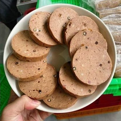 Chả bò tiêu đen 500gr (Ship hỏa tốc HCM)