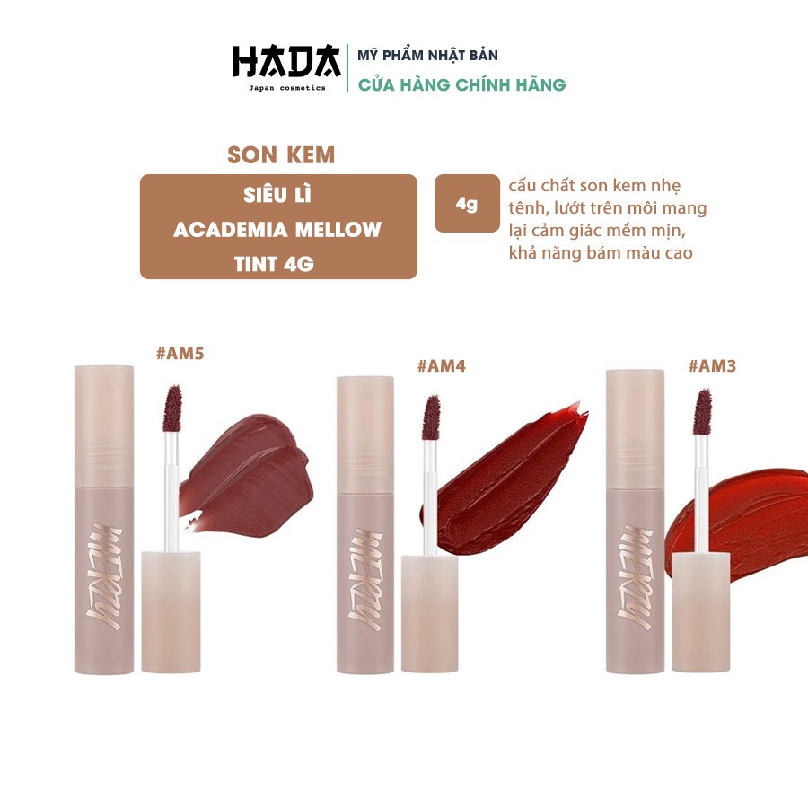 Son Kem Merzy Academia Mellow Tint 4g