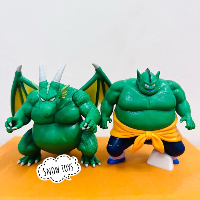 Mô hình Dragon Ball HG - Team Đại ma vương Piccolo - Mô hình Piccolo Piano Tambourine Cymbal Drum Ma Phong Ba - Cao 10cm