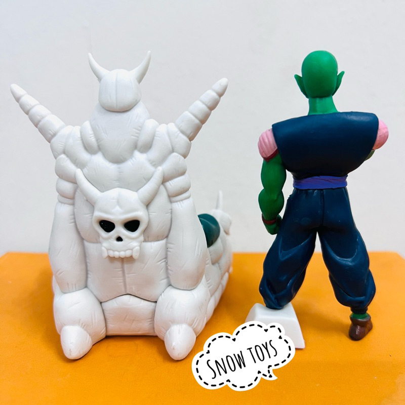 Mô hình Dragon Ball HG - Team Đại ma vương Piccolo - Mô hình Piccolo Piano Tambourine Cymbal Drum Ma Phong Ba - Cao 10cm