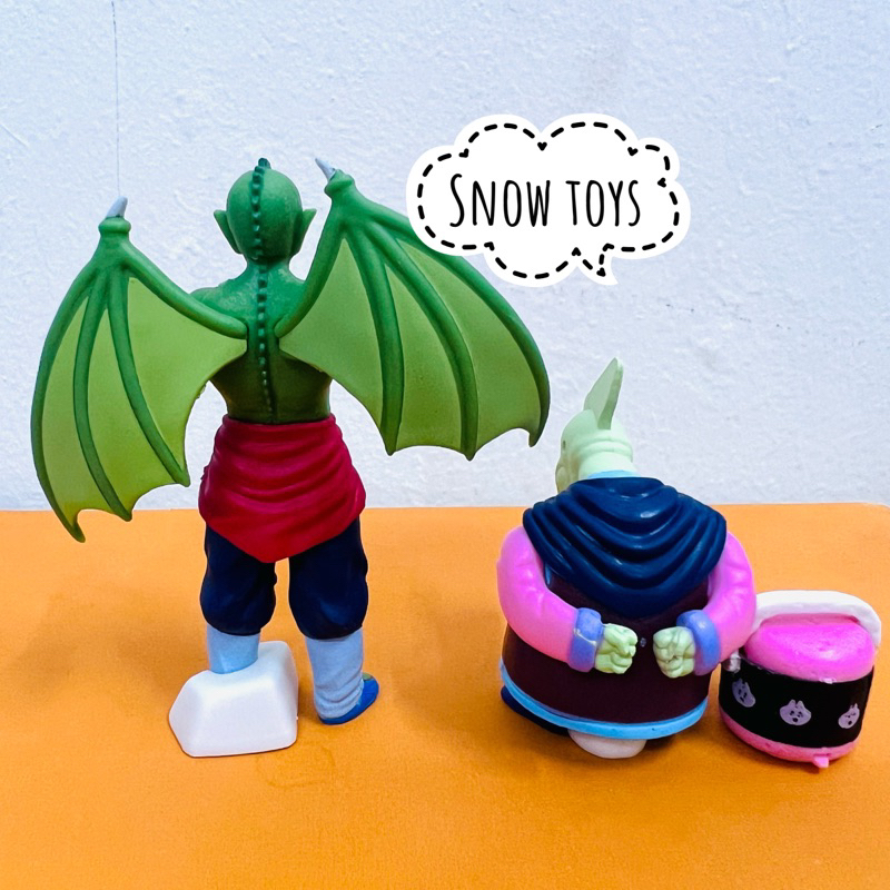 Mô hình Dragon Ball HG - Team Đại ma vương Piccolo - Mô hình Piccolo Piano Tambourine Cymbal Drum Ma Phong Ba - Cao 10cm