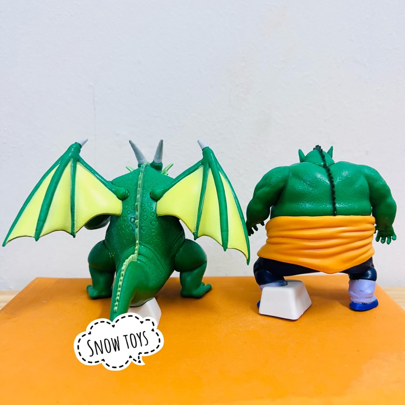 Mô hình Dragon Ball HG - Team Đại ma vương Piccolo - Mô hình Piccolo Piano Tambourine Cymbal Drum Ma Phong Ba - Cao 10cm