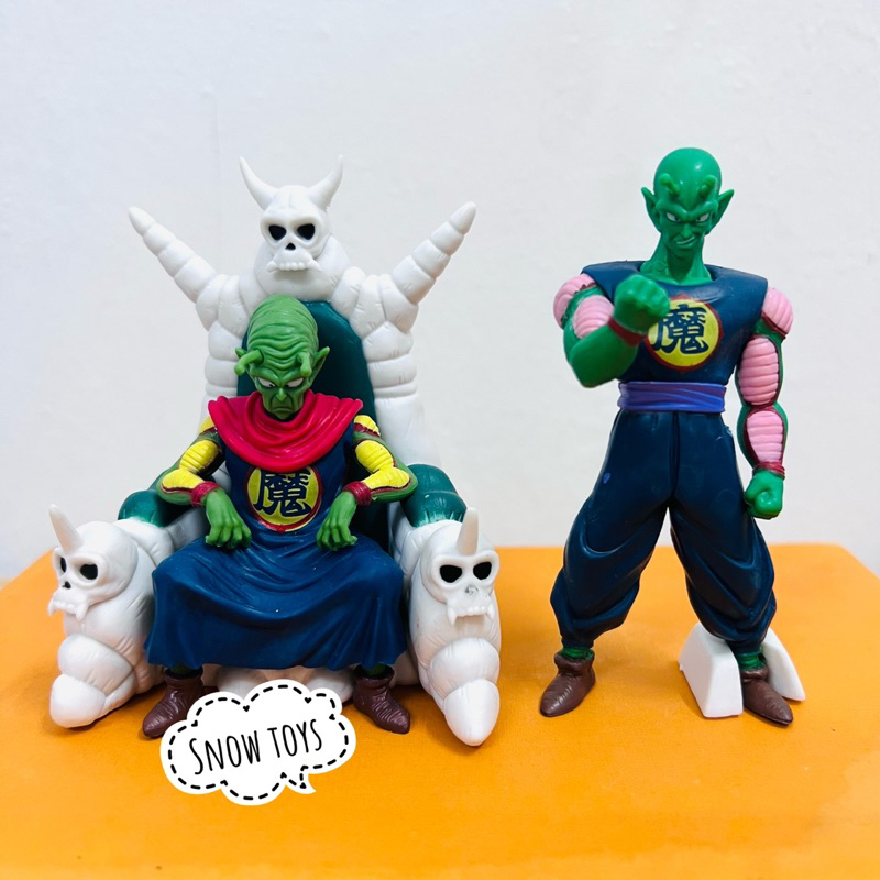 Mô hình Dragon Ball HG - Team Đại ma vương Piccolo - Mô hình Piccolo Piano Tambourine Cymbal Drum Ma Phong Ba - Cao 10cm