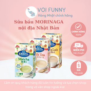   CHÍNH HÃNG  Sữa bầu Morinaga sữa cho bà bầu Nhật Bản 12 gói x 18g 