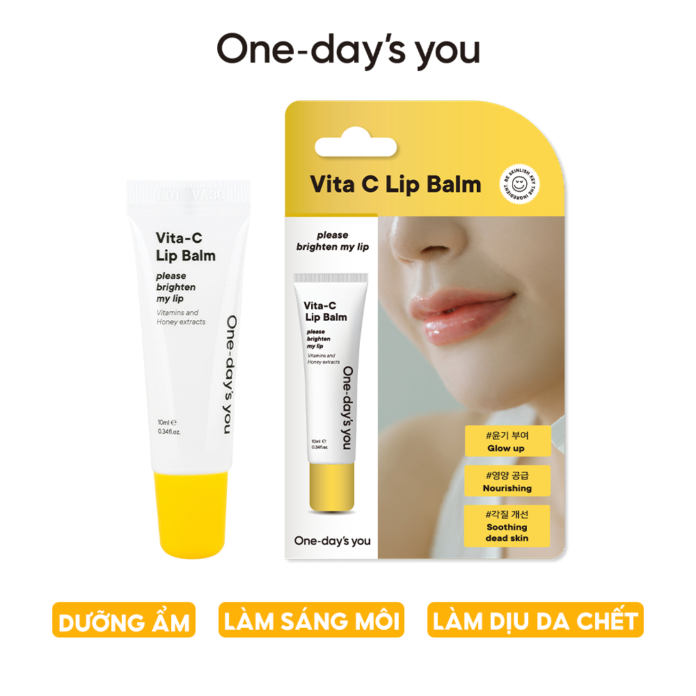 Son Dưỡng Ẩm Và Mềm Môi One Day's You Lip Balm 10ml