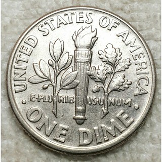 🇺🇸 Đồng xu 1 DIME (10 CENT) Đô La 🇺🇸Mỹ Thật 100%