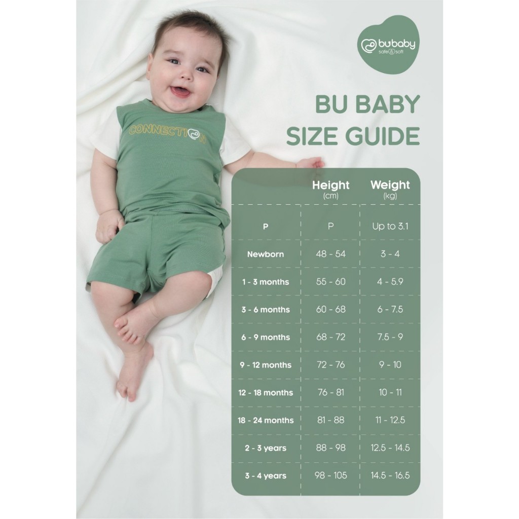 Áo len cổ tim – BU Baby