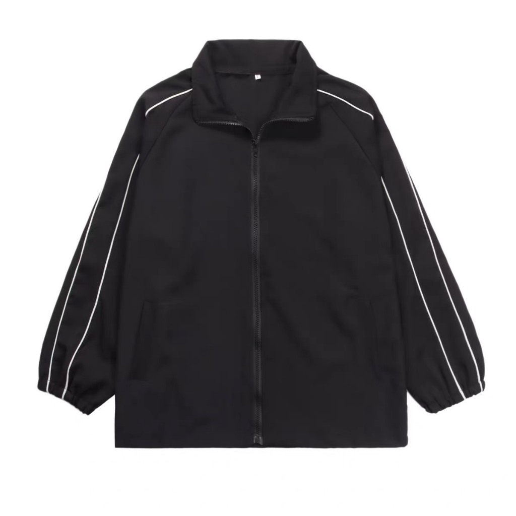 Áo Khoác Cao  Nam + Nữ Cao Cấp, dây sọc phản quang - Mã A5