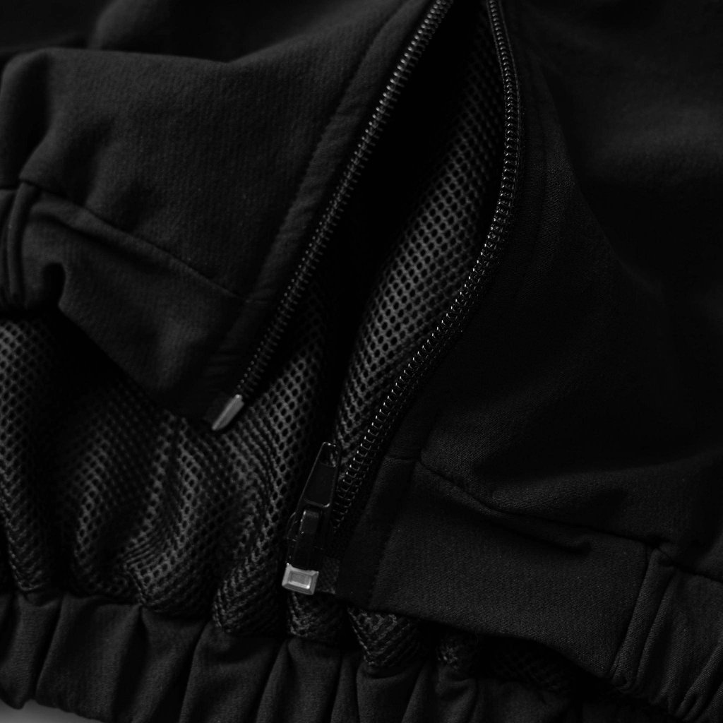 Áo Khoác Cao  Nam + Nữ Cao Cấp, dây sọc phản quang - Mã A5