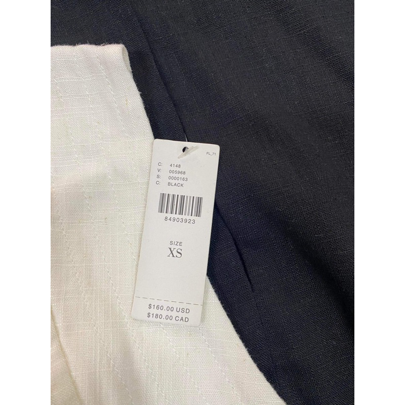Đầm linen anthropologie dư xịn