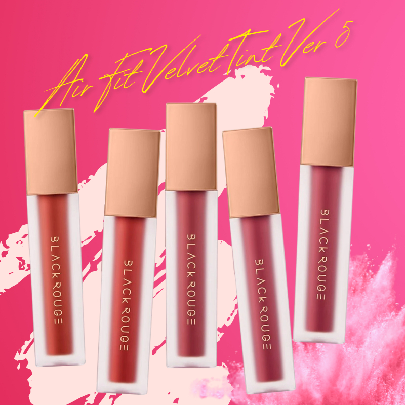 Son kem lì B.LACK R.OUGE Air Fit Velvet Tint Ver 5  lâu trôi - Alita.net