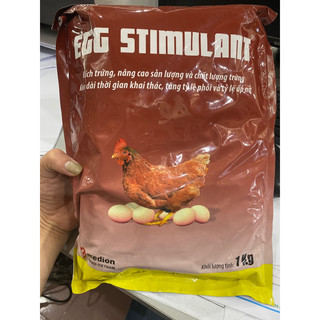 Egg-stimulant nâng cao sản lượng trứng trên gà, vịt, ngan, cút đẻ gói 1kg