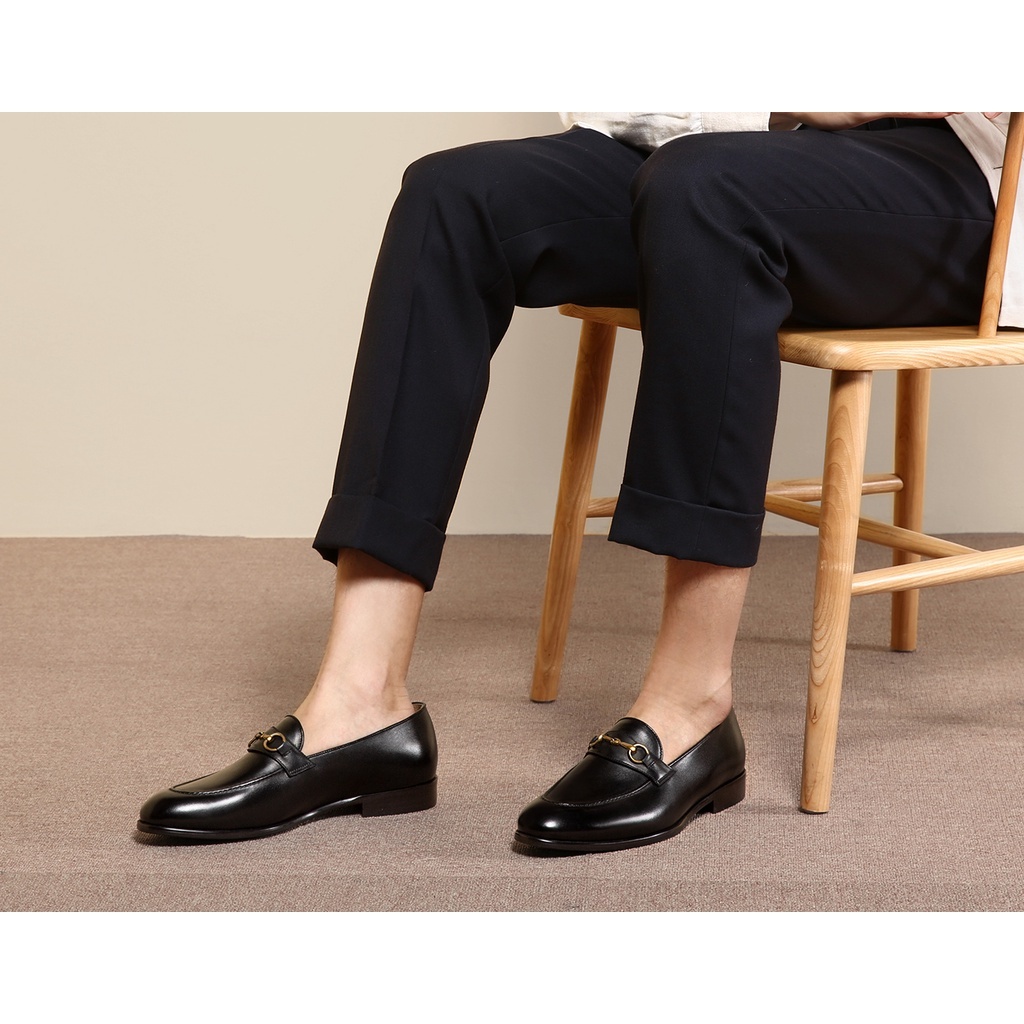G29 Giày Loafer da Nappa G126 cao cấp hàng nhập khẩu - bảo hành 12 tháng