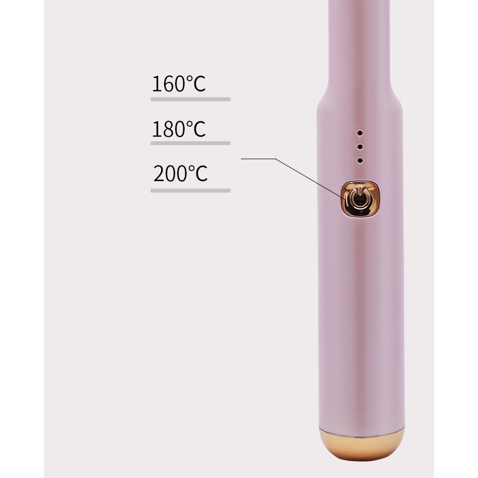 Lược Điện Chải Thẳng Tóc Không Dây Thông Minh Đa Năng S.NY 08