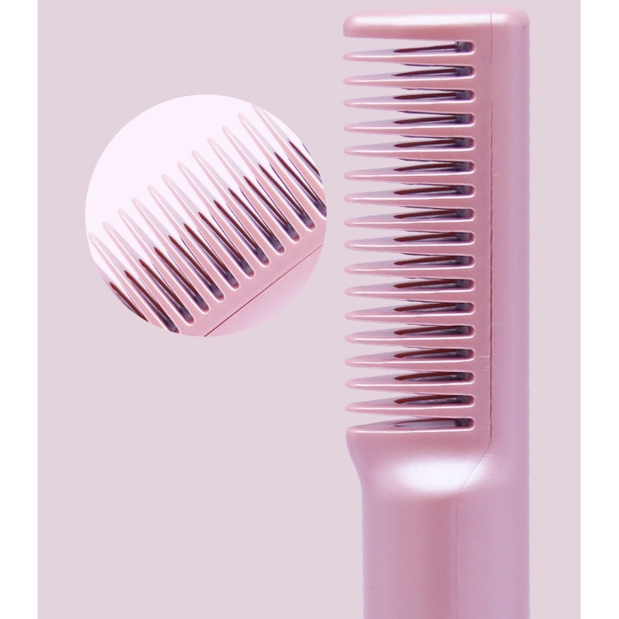 Lược Điện Chải Thẳng Tóc Không Dây Thông Minh Đa Năng S.NY 08