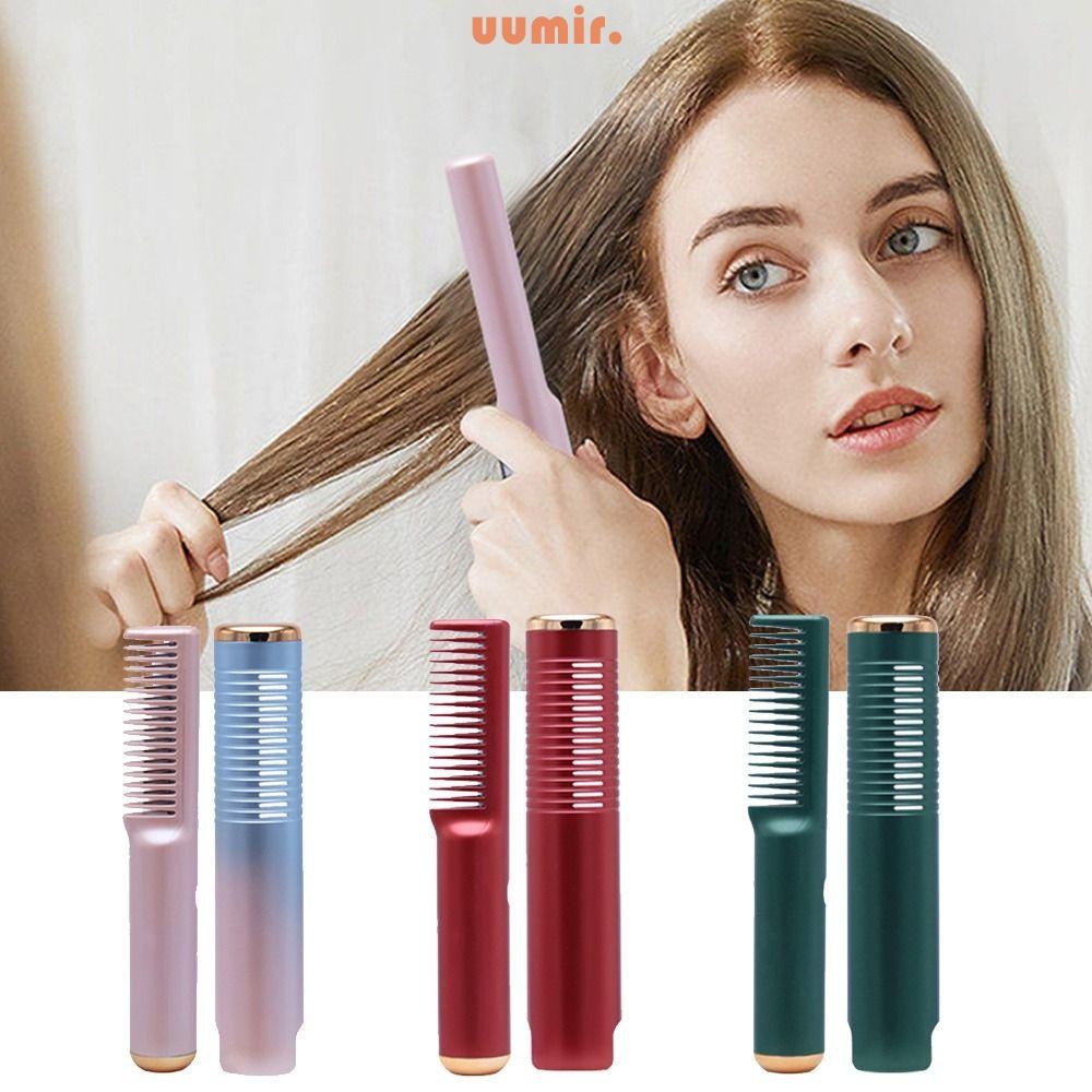 Lược Điện Chải Thẳng Tóc Không Dây Thông Minh Đa Năng S.NY 08