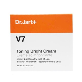 Kem dưỡng trắng bật tone da và mờ thâm nám dr jart v7 toning light