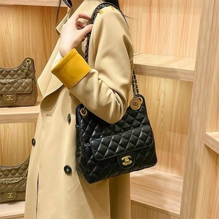 Túi xách nữ cn đeo chéo fullbox seal đen