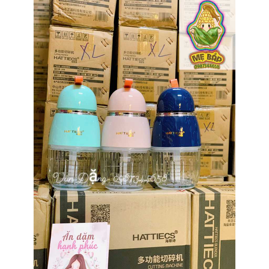 MÁY XAY ĐA NĂNG HATTIECS 8 LƯỠI