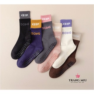 TẤT CHÂN CHỐNG TRƠN TRƯỢT - TRANG MIU