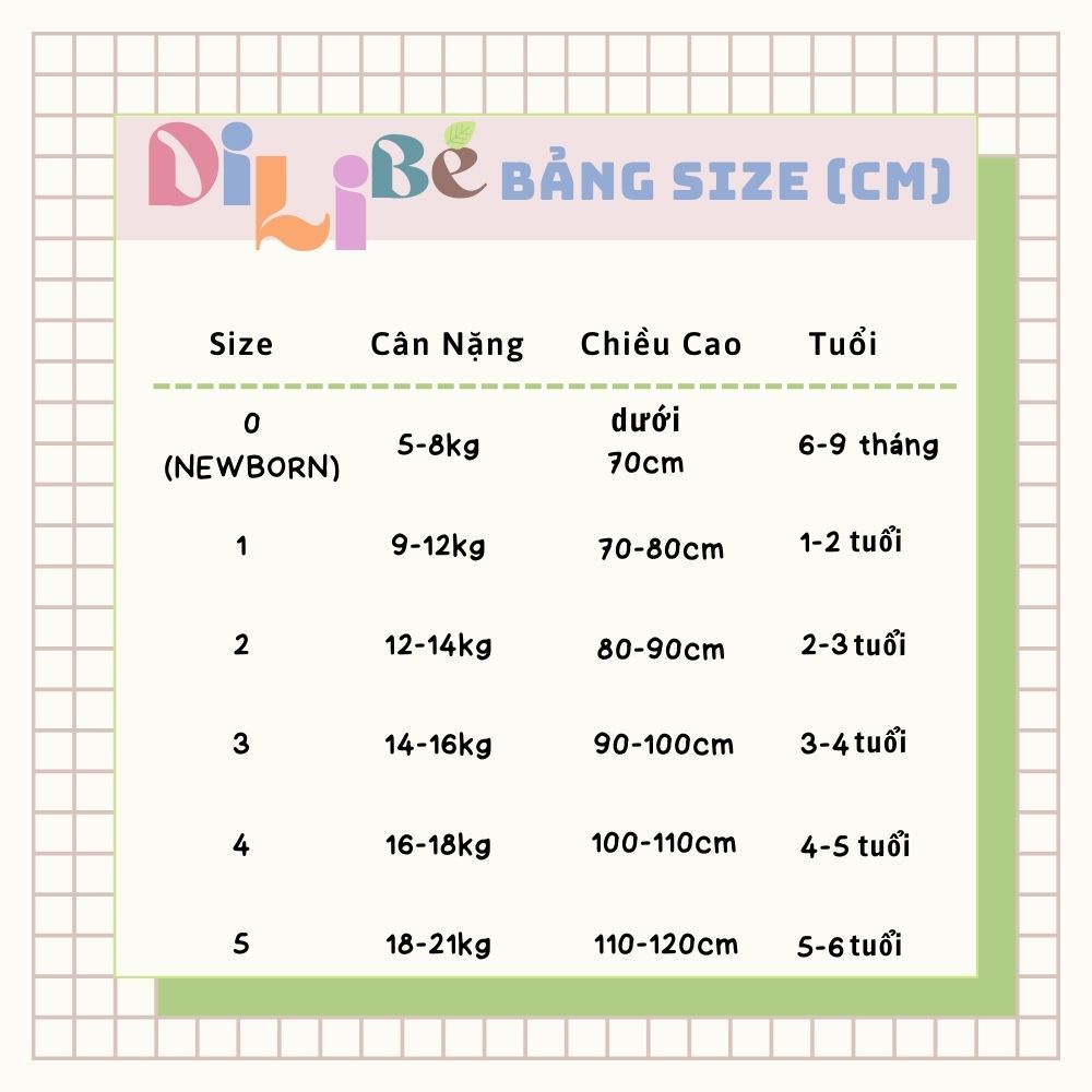 Bộ Pijama tay ngắn quần dài cho bé trai bé gái chất liệu Xô Muslin cao cấp - Dilibé