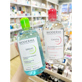 TẨY TRANG BIODERMA 500ML - CHAI