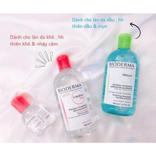 TẨY TRANG BIODERMA 500ML - CHAI