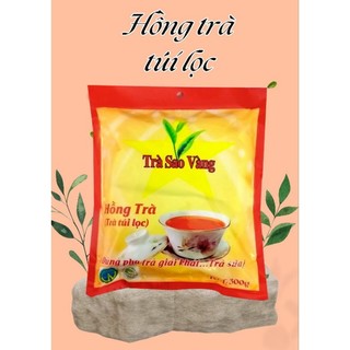 Hồng trà túi lọc sao vàng - pha chế trà trái cây, trà sữa