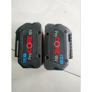 Pin bosch 18v dòng pin core
