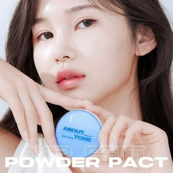 Phấn Phủ Eglips About Tone Powder Pact - Mẫu mới