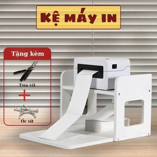 Kệ máy in - in đơn hàng, chất liệu xốp PVC chống ăn mòn, nấm mốc, chắc chắn và bền bỉ 