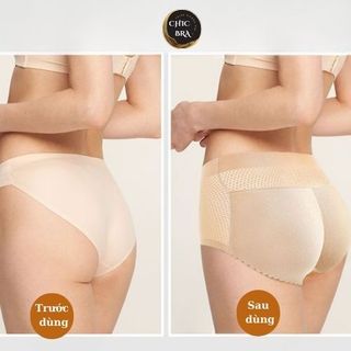Quần lót độn mông , nâng mông đúc su thông hơi siêu thoáng mềm mại k06