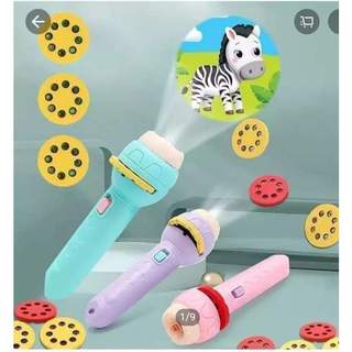 Đèn pin chiếu hình 80 hình cho bé