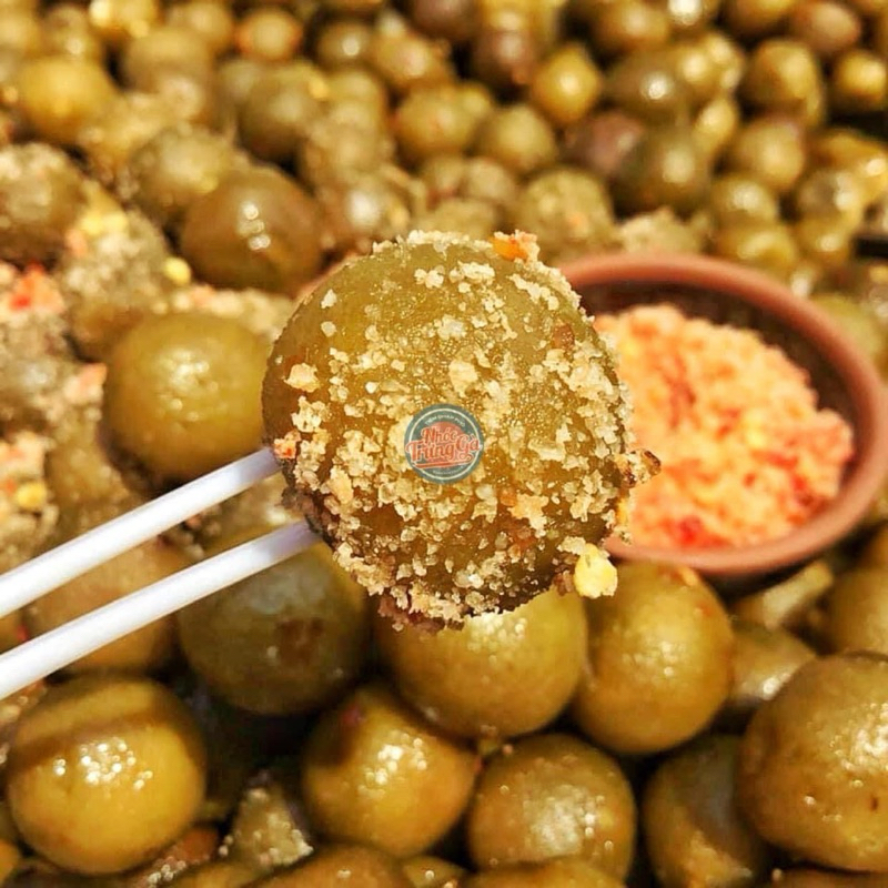 SẤU NGÂM MUỐI ỚT - 500GR
