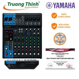 [CHÍNH HÃNG] Mixer Yamaha MG10XU - Bàn trộn âm thanh Yamaha MG10XU - TRƯỜNG THỊNH AUDIO