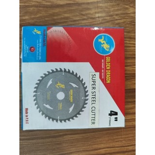 lưỡi cắt sắt hợp kim 100mm (4")