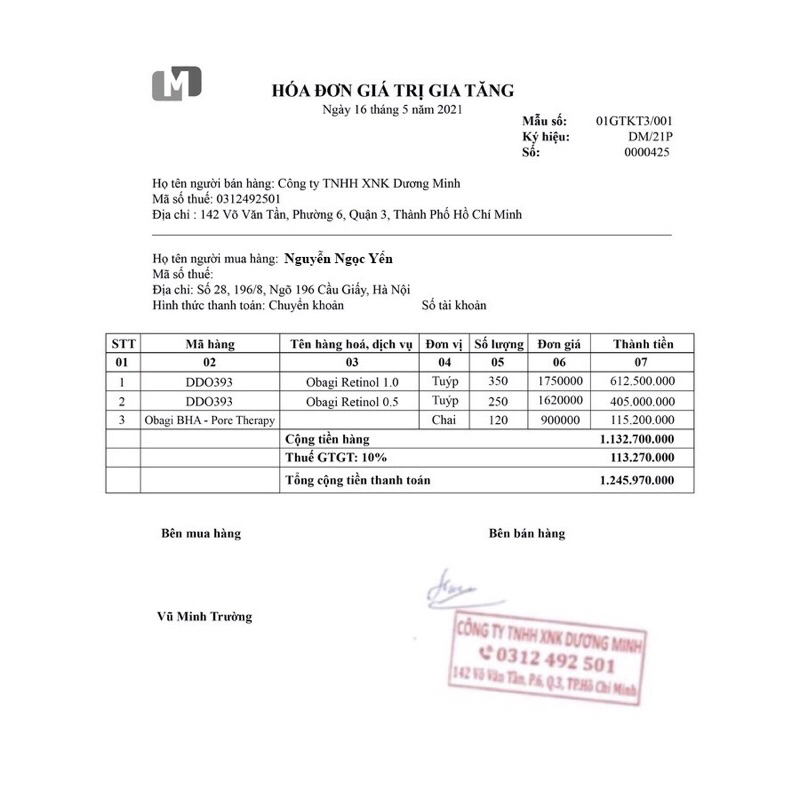 Tinh Chất Trẻ Hóa Da Retinol 0.5% & Retinol 1.0% Ngăn Ngừa Lão Hóa Giảm Mụn Nám Và Tàn Nhan Hiệu Quả - 28g