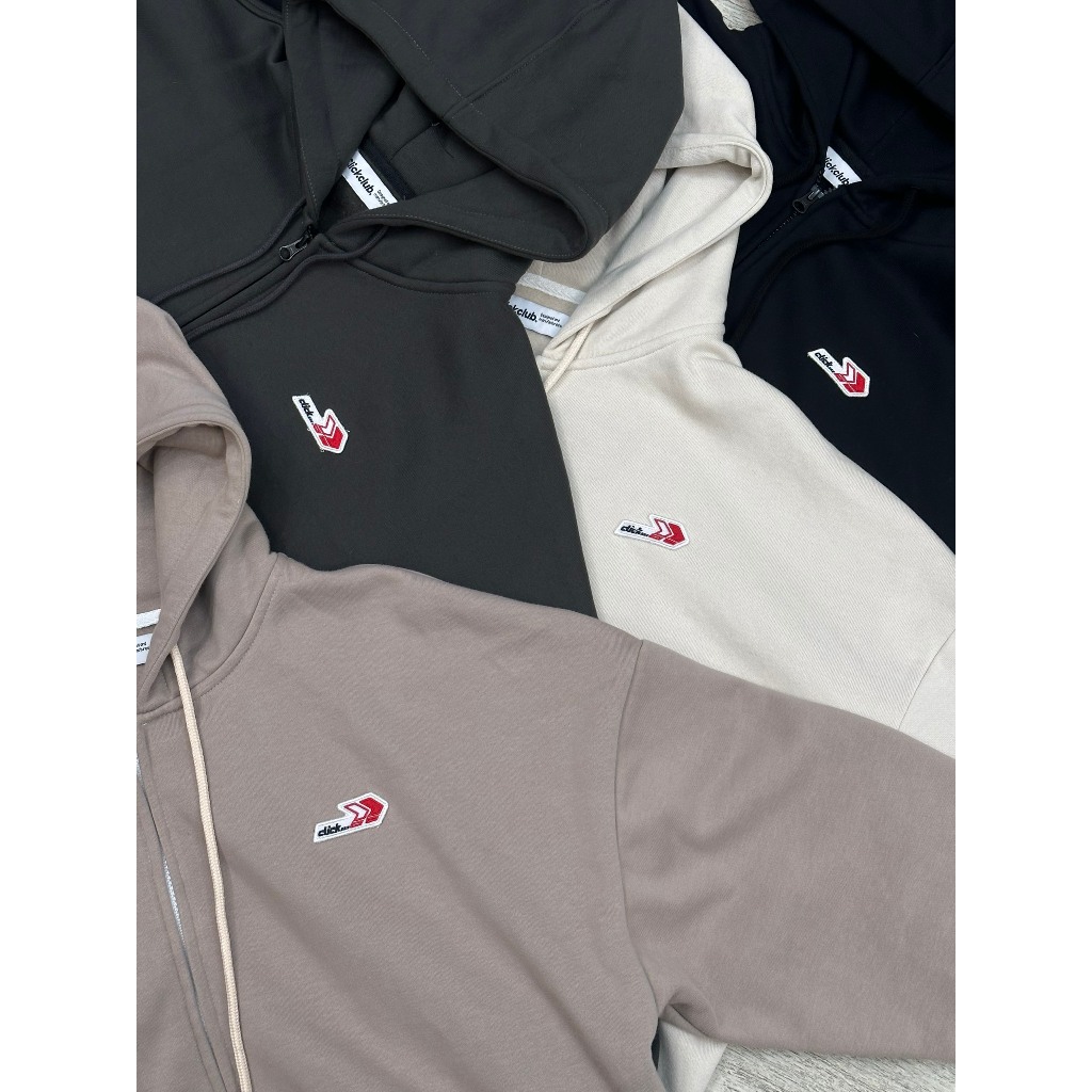 Áo khoác HOODIE ZIP ss3 dây kéo 2 chiều