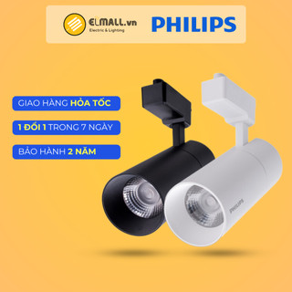 Đèn led chiếu điểm, rọi ray 7w, 10w, 20w st034t philips - elmall