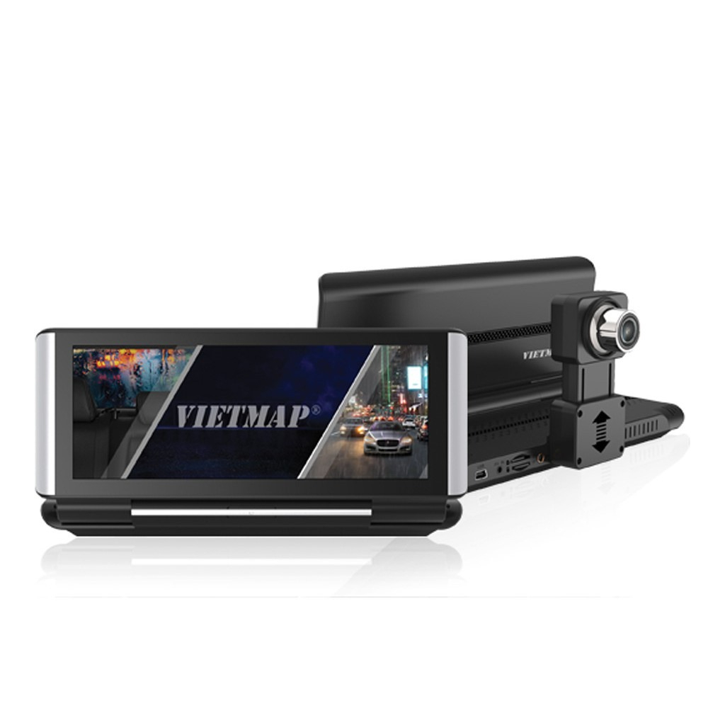 Camera Hành Trình oto Vietmap  dẫn đường S1+ cảnh báo giao thông bằng giọng nói, ghi hình trước sau