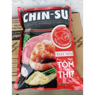 Hạt nêm chinsu ngọt tôm thơm thịt 2kg