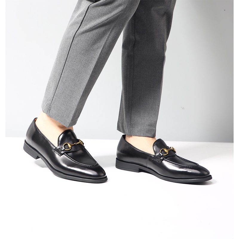 G29 Giày Loafer da Nappa G126 cao cấp hàng nhập khẩu - bảo hành 12 tháng