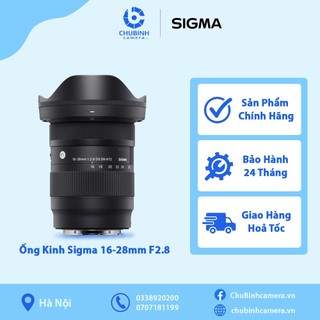 Ống kính Sigma 16-28mm F2.8 DG DN (for Sony E/ Leica ) | Chính hãng