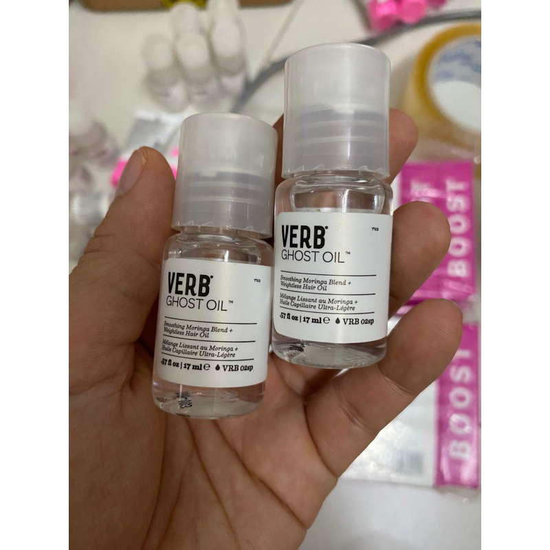 Verb Ghost oil dưỡng mái tóc bóng mượt & chắc khoẻ