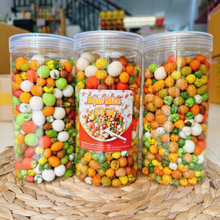 Đậu Da Cá mix 24 Vị hàng ngon hộp 450gr