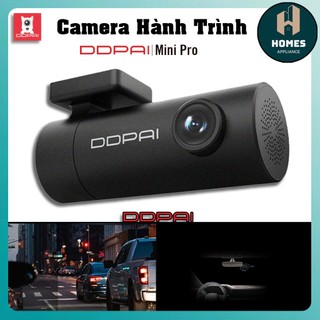 Camera hành trình oto ddpai mini pro | camera oto mini độ phân giải full hd 2k