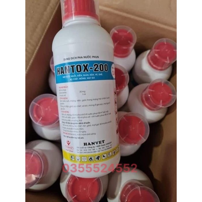 Hantox - 200 - 1 lít