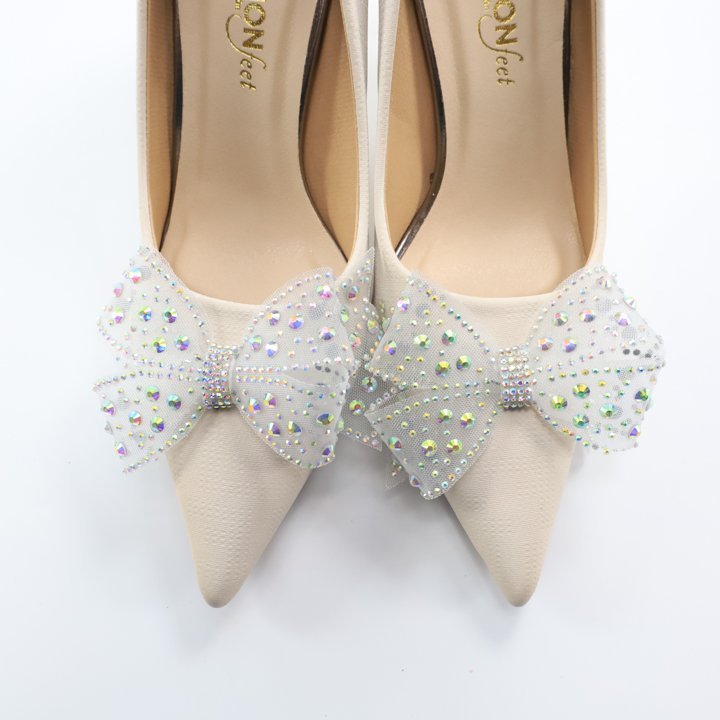 Giày Cao Gót  Da Nhung Lì, Chính Hãng 2Tfashion Feet, Mũi Nhọn , Gót Nhọn 9 Phân Giúp Đôi Chân Thon, Dài Hơn- HCG0014