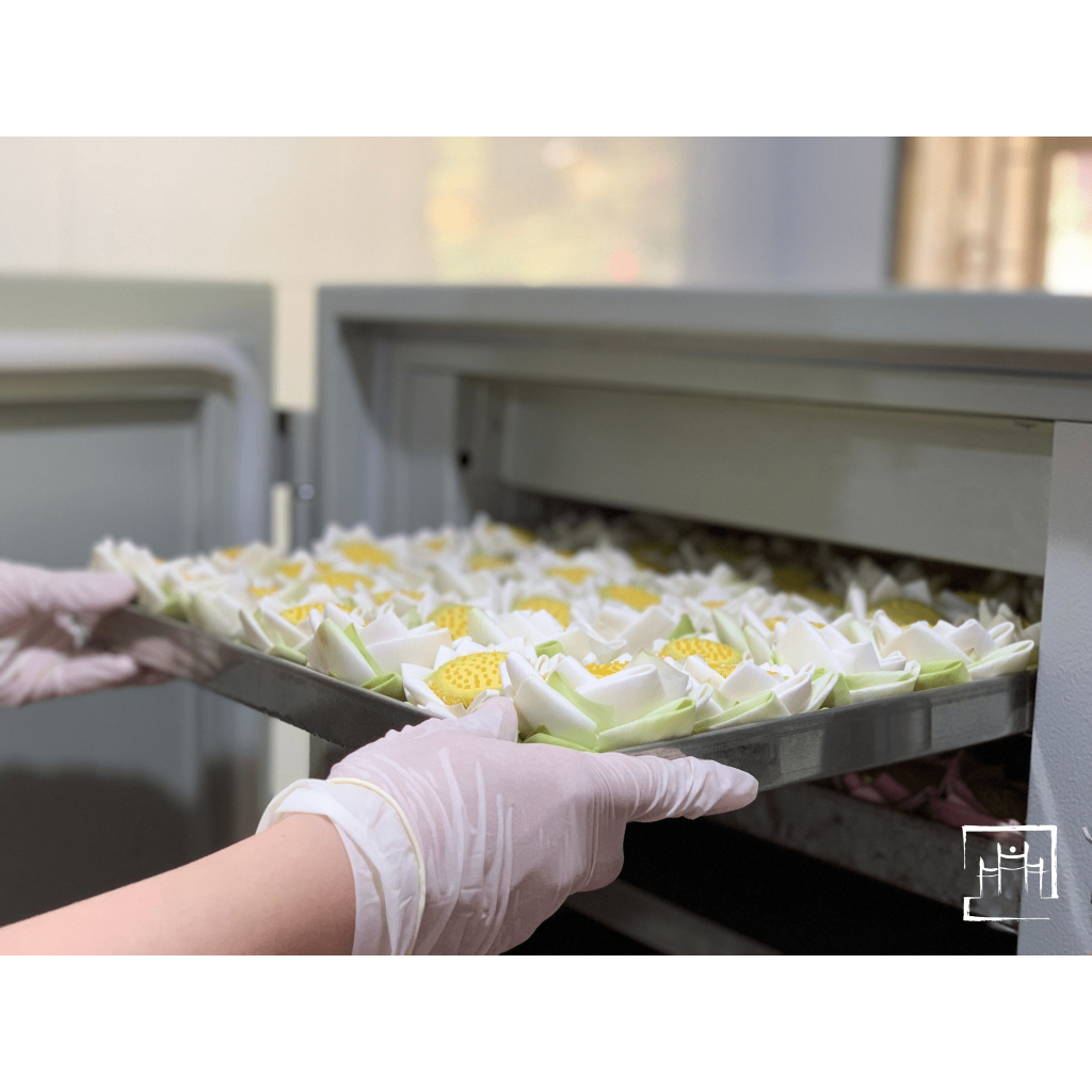 Trà hoa sen sấy xứ Huế  - Trà sen Huế - Dưỡng tâm, an thần, ngủ ngon