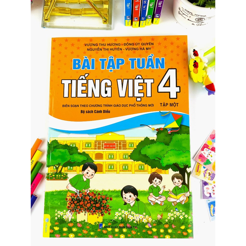 Sách - Bài Tập Tuần Tiếng Việt Lớp 4 - Biên Soạn Theo Chương Trình GDPT Mới - Cánh Diều - ndbooks